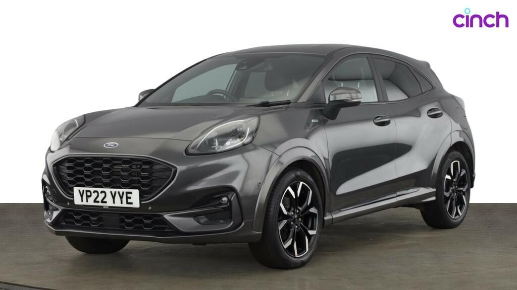Ford Puma Petrol Black #7