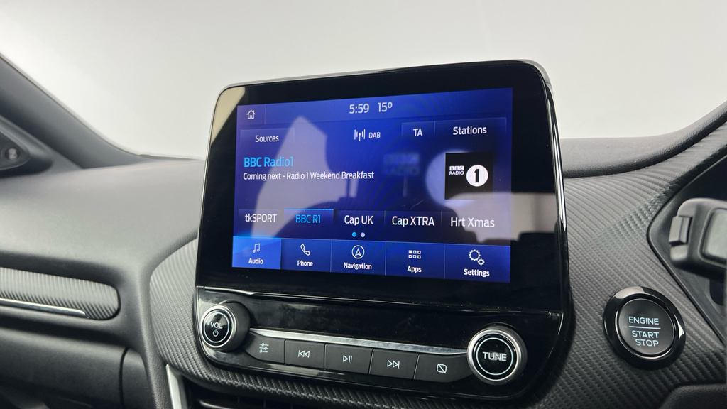 Ford Puma Petrol Black #18