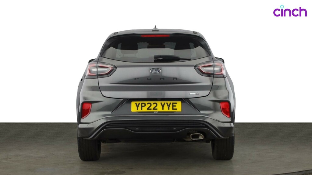 Ford Puma Petrol Black #4