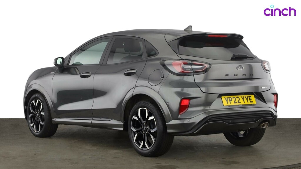 Ford Puma Petrol Black #5
