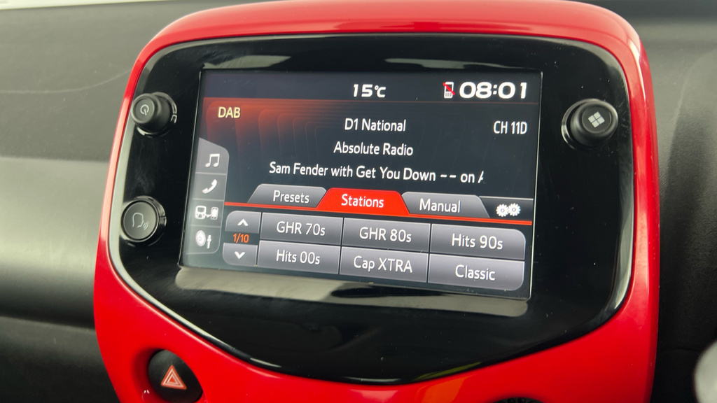 Toyota Aygo X X-plore Blue #17