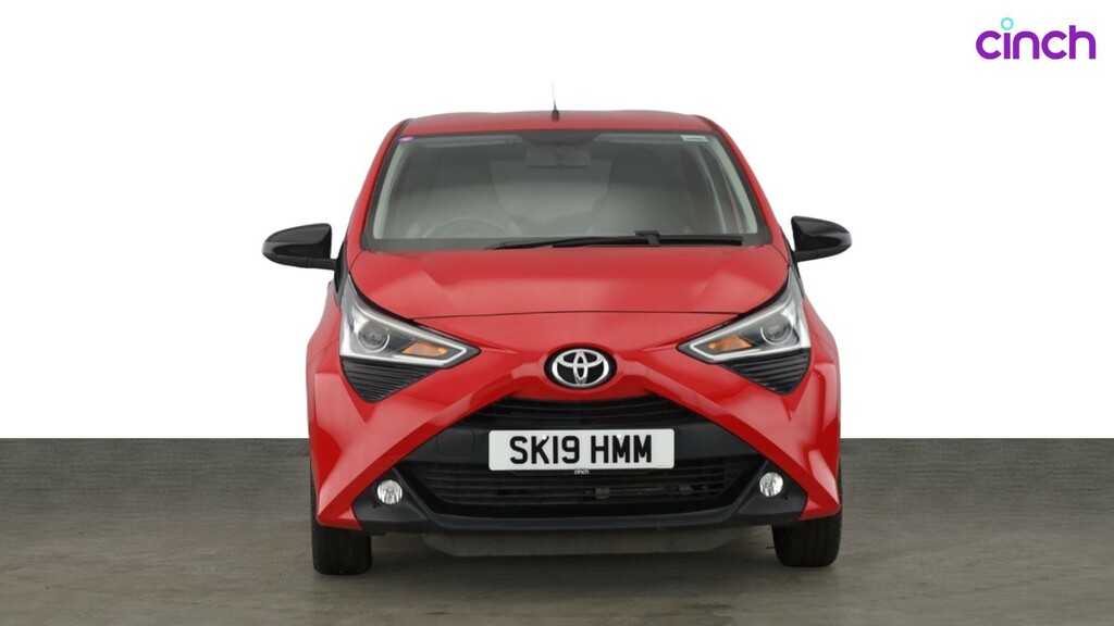 Toyota Aygo X X-plore Blue #8
