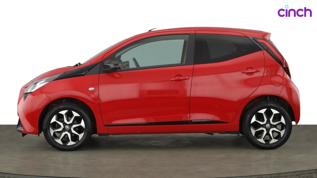 Toyota Aygo X X-plore Blue #6