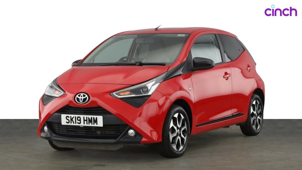 Toyota Aygo X X-plore Blue #7