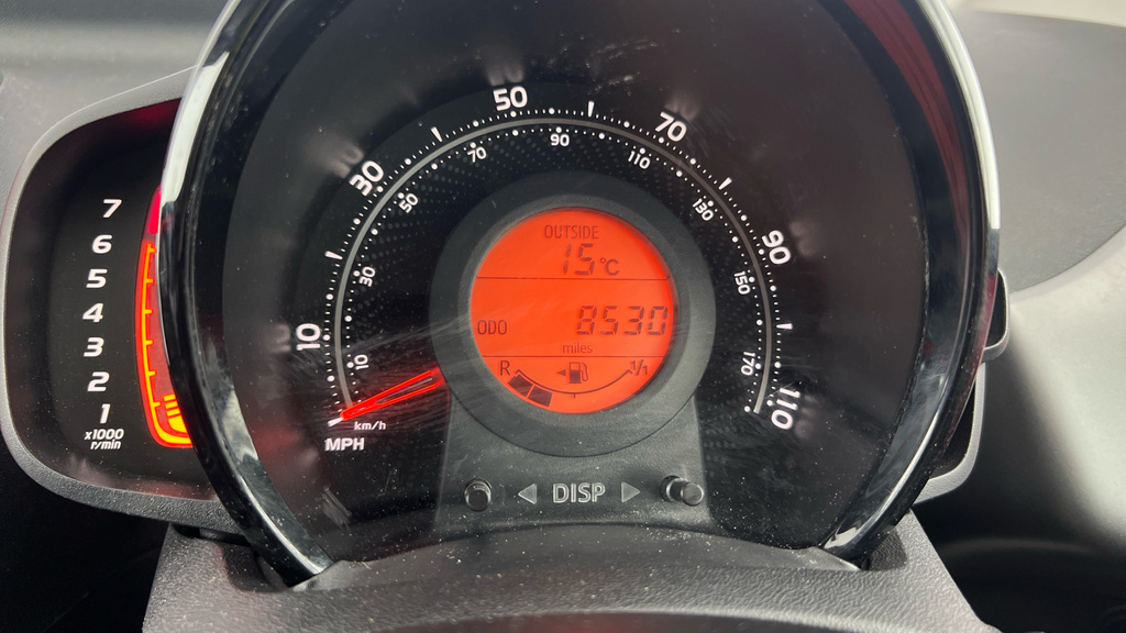 Toyota Aygo X X-plore Blue #21
