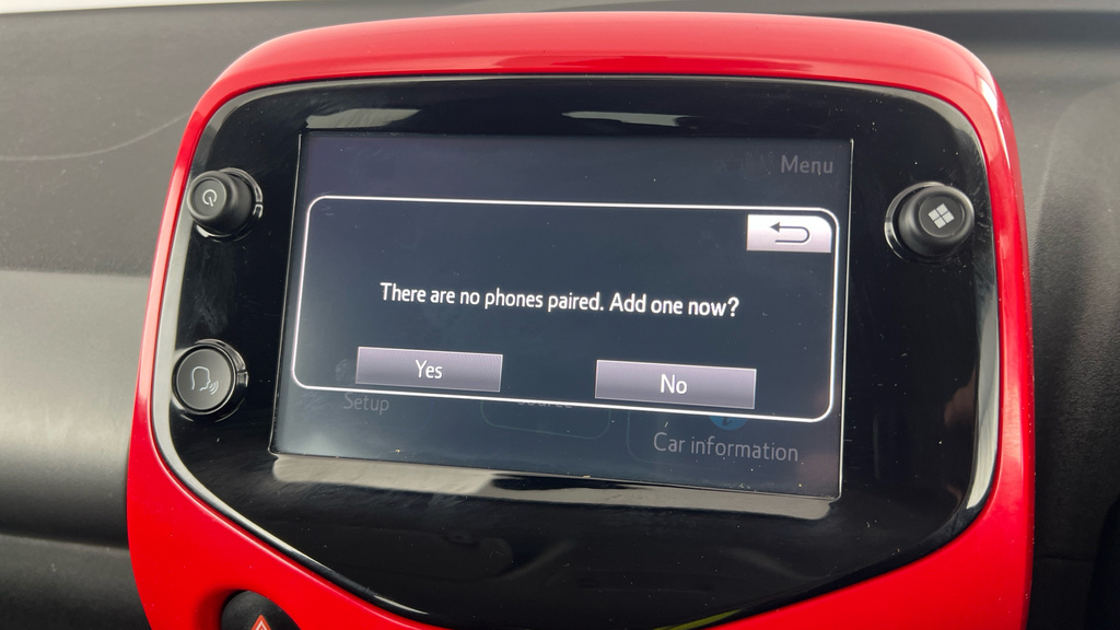 Toyota Aygo X X-plore Blue #18