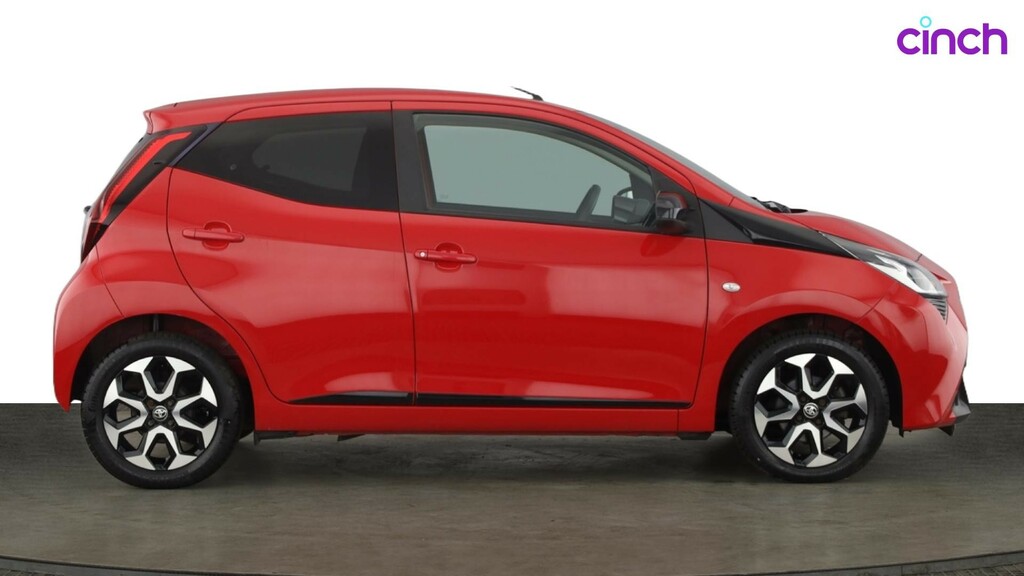 Toyota Aygo X X-plore Blue #2