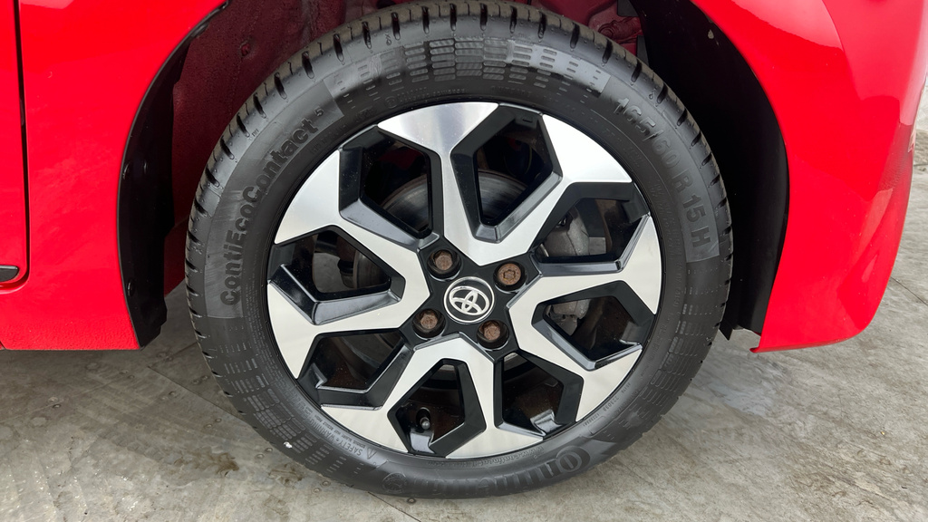 Toyota Aygo X X-plore Blue #28