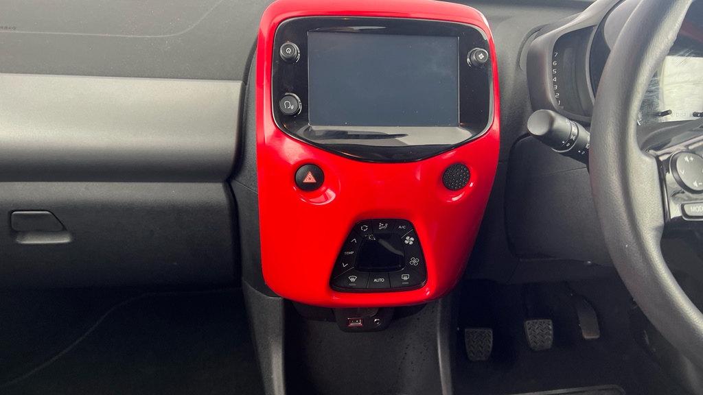 Toyota Aygo X X-plore Blue #20
