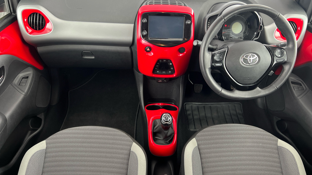 Toyota Aygo X X-plore Blue #13