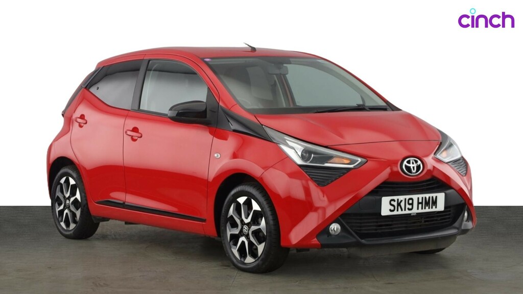 Toyota Aygo X X-plore Blue #1
