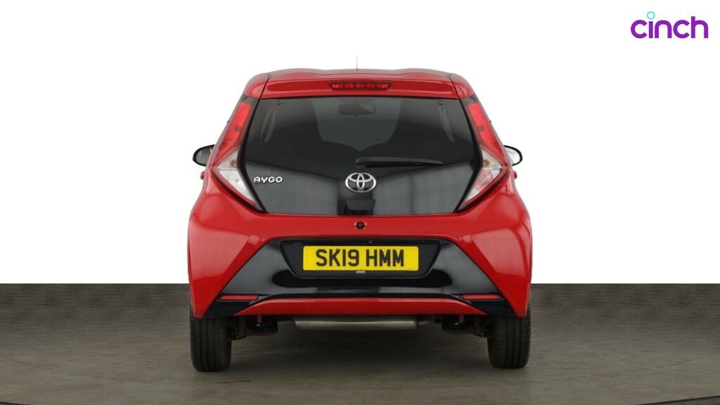 Toyota Aygo X X-plore Blue #4