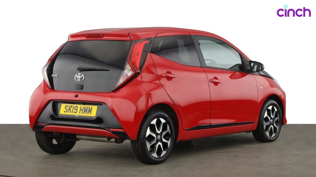 Toyota Aygo X X-plore Blue #3