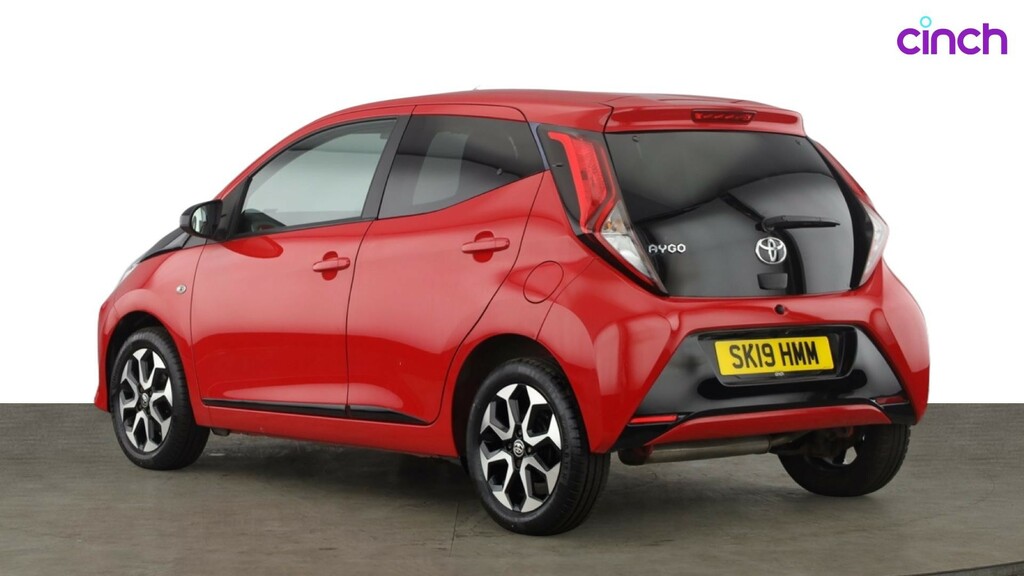 Toyota Aygo X X-plore Blue #5