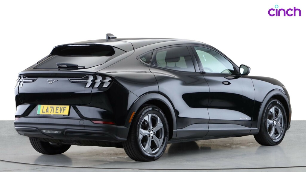 Ford Mustang Mach-E Standard Range 70Kwh Suv 2 Black #3
