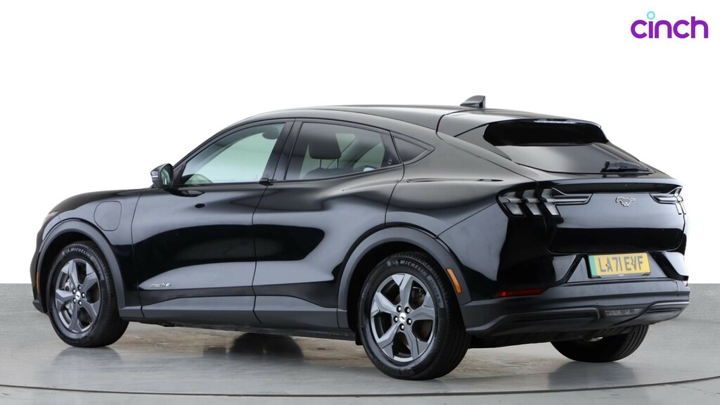 Ford Mustang Mach-E Standard Range 70Kwh Suv 2 Black #5
