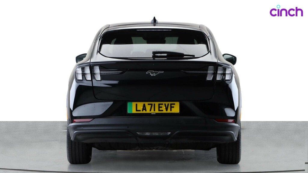 Ford Mustang Mach-E Standard Range 70Kwh Suv 2 Black #4