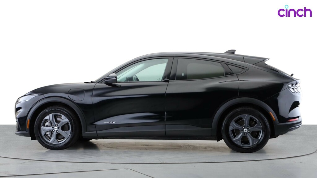 Ford Mustang Mach-E Standard Range 70Kwh Suv 2 Black #9