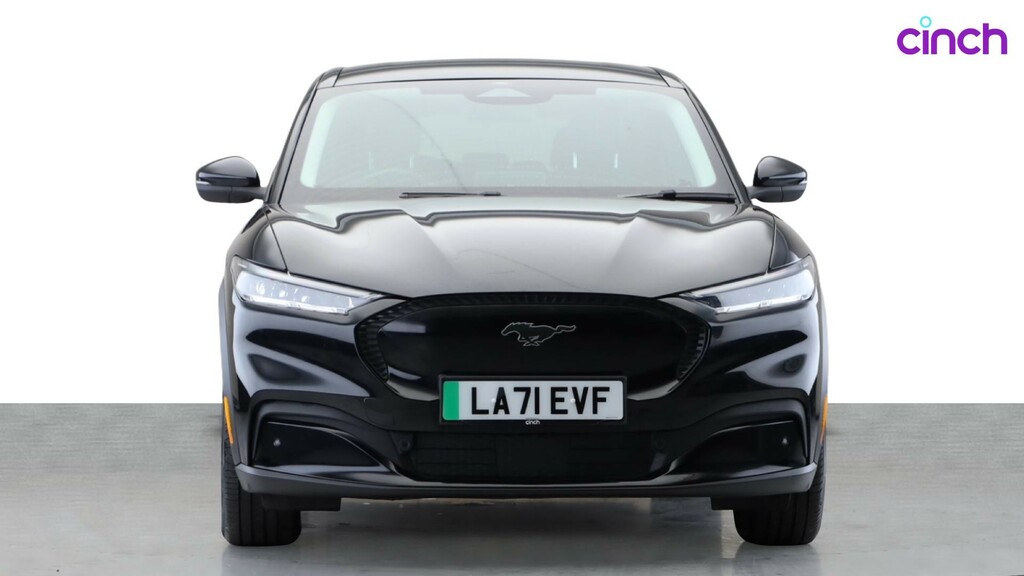 Ford Mustang Mach-E Standard Range 70Kwh Suv 2 Black #11