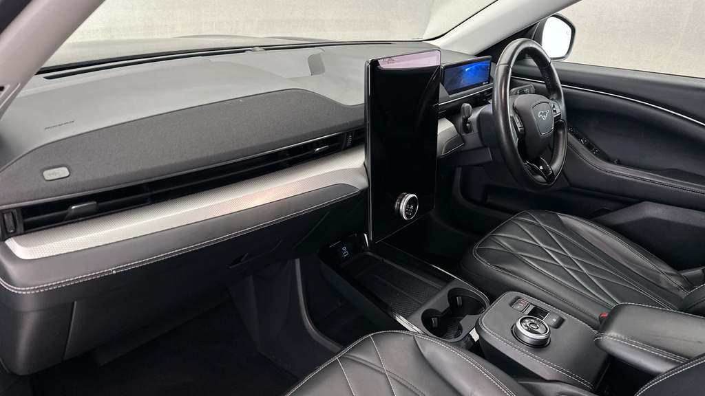 Ford Mustang Mach-E Standard Range 70Kwh Suv 2 Black #14