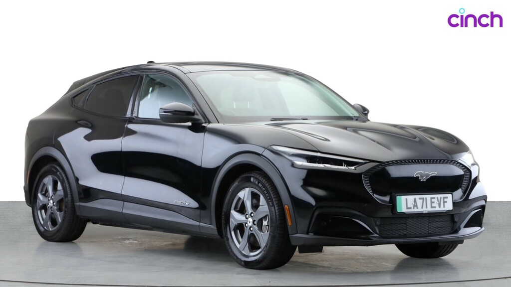 Ford Mustang Mach-E Standard Range 70Kwh Suv 2 Black #1