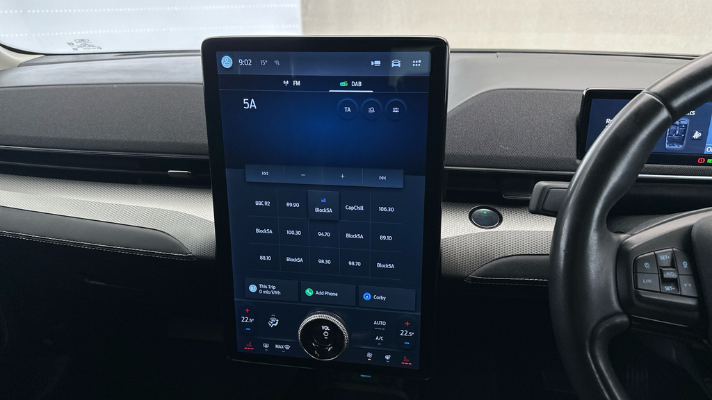 Ford Mustang Mach-E Standard Range 70Kwh Suv 2 Black #19