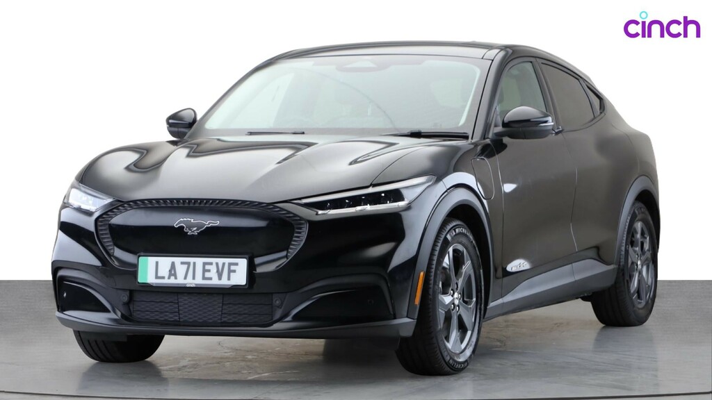Ford Mustang Mach-E Standard Range 70Kwh Suv 2 Black #10