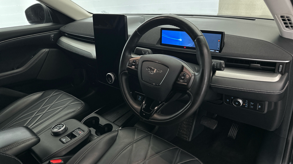 Ford Mustang Mach-E Standard Range 70Kwh Suv 2 Black #13