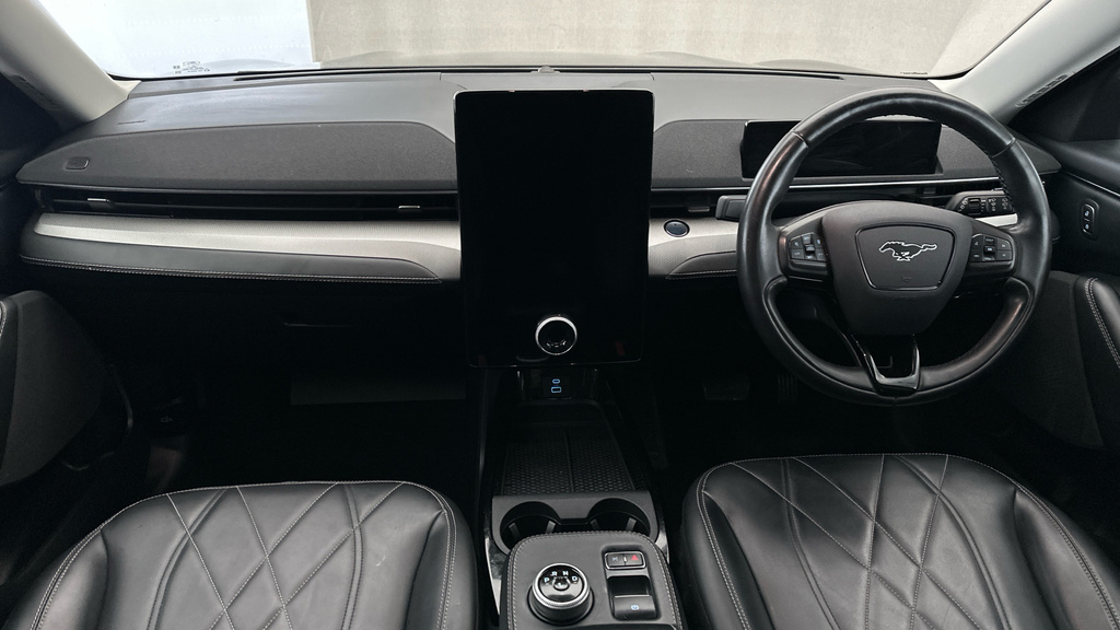 Ford Mustang Mach-E Standard Range 70Kwh Suv 2 Black #17