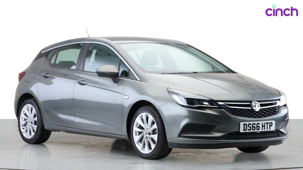 Vauxhall Astra Tech Line Cdti Grey #1