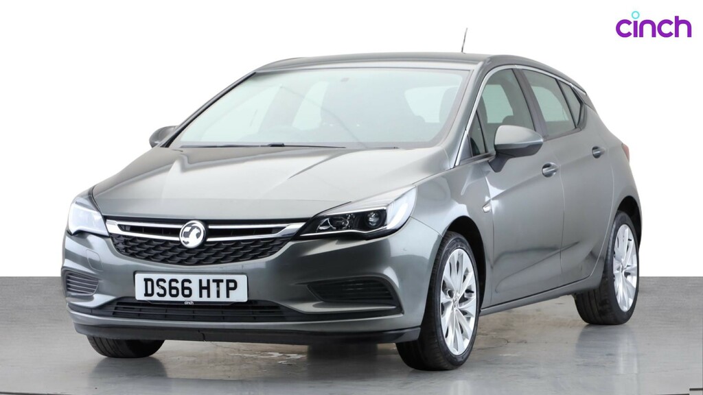 Vauxhall Astra Tech Line Cdti Grey #7