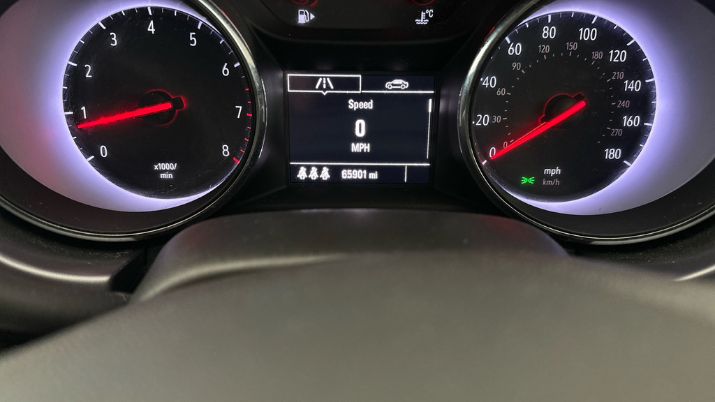 Vauxhall Astra Tech Line Cdti Grey #17
