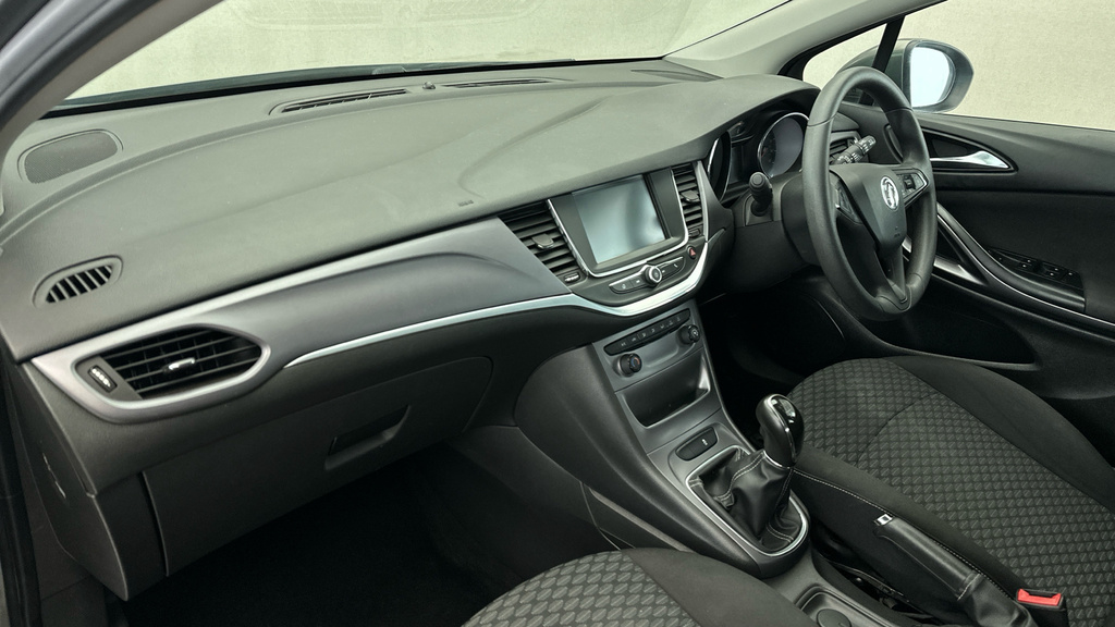 Vauxhall Astra Tech Line Cdti Grey #10