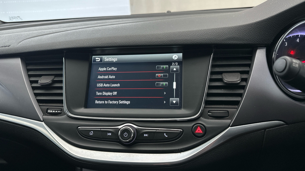 Vauxhall Astra Tech Line Cdti Grey #15