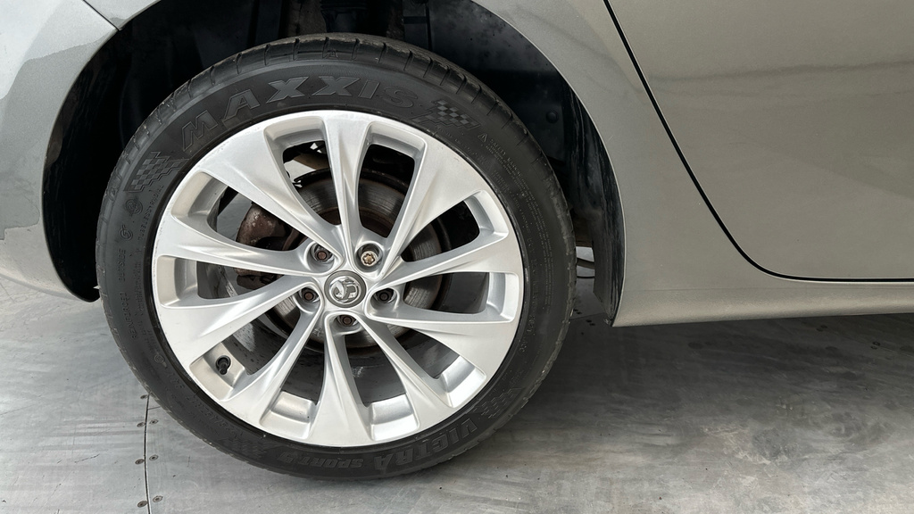 Vauxhall Astra Tech Line Cdti Grey #23
