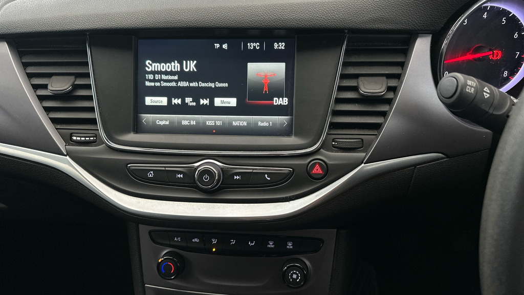 Vauxhall Astra Tech Line Cdti Grey #16