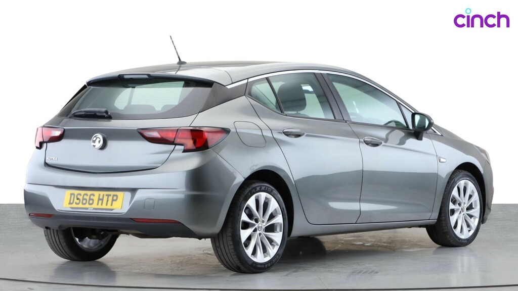 Vauxhall Astra Tech Line Cdti Grey #3