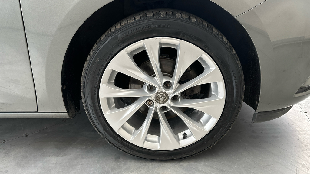 Vauxhall Astra Tech Line Cdti Grey #24