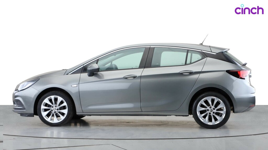 Vauxhall Astra Tech Line Cdti Grey #6