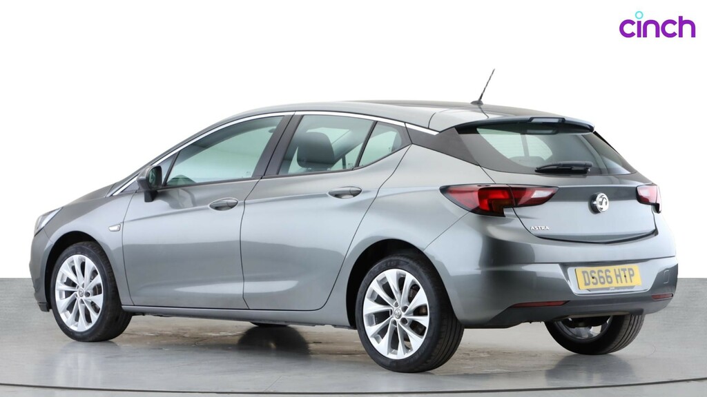 Vauxhall Astra Tech Line Cdti Grey #5