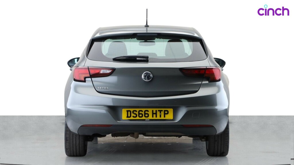 Vauxhall Astra Tech Line Cdti Grey #4