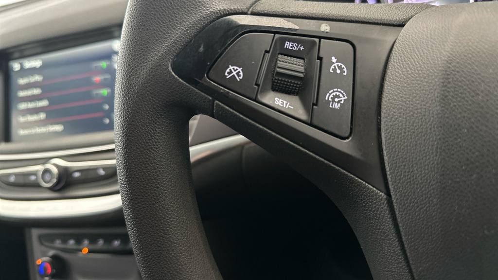 Vauxhall Astra Tech Line Cdti Grey #14