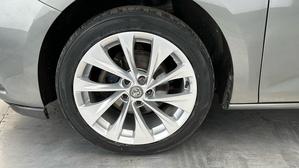 Vauxhall Astra Tech Line Cdti Grey #21