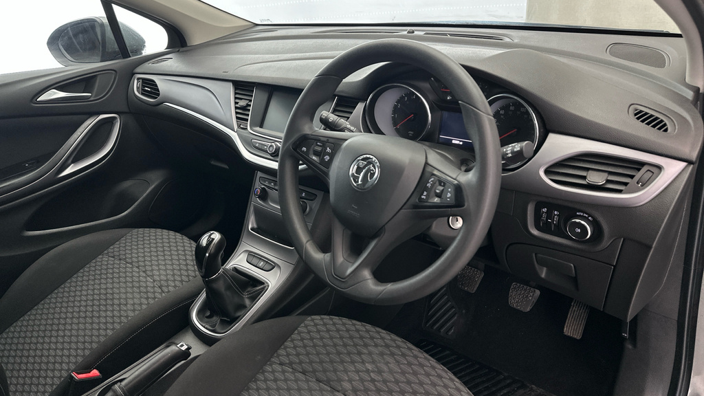 Vauxhall Astra Tech Line Cdti Grey #9