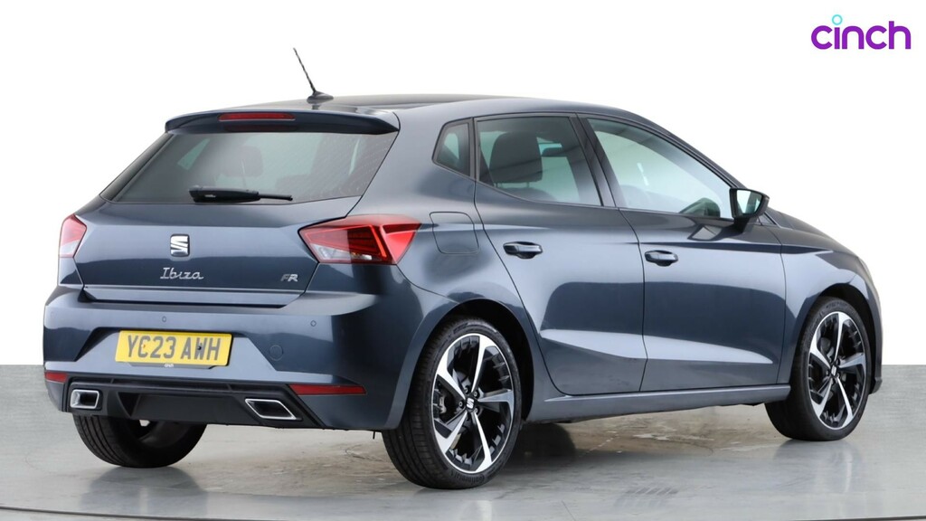 Seat Ibiza Hatchback White #3