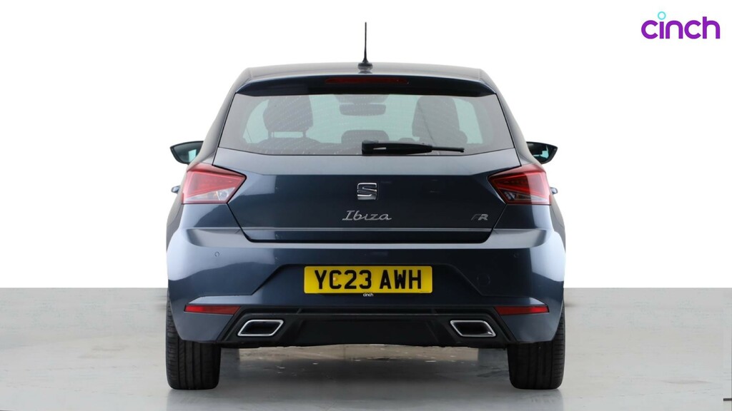 Seat Ibiza Hatchback White #4