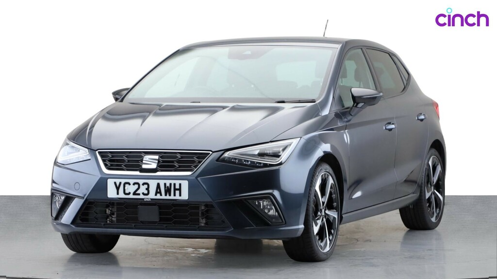 Seat Ibiza Hatchback White #7