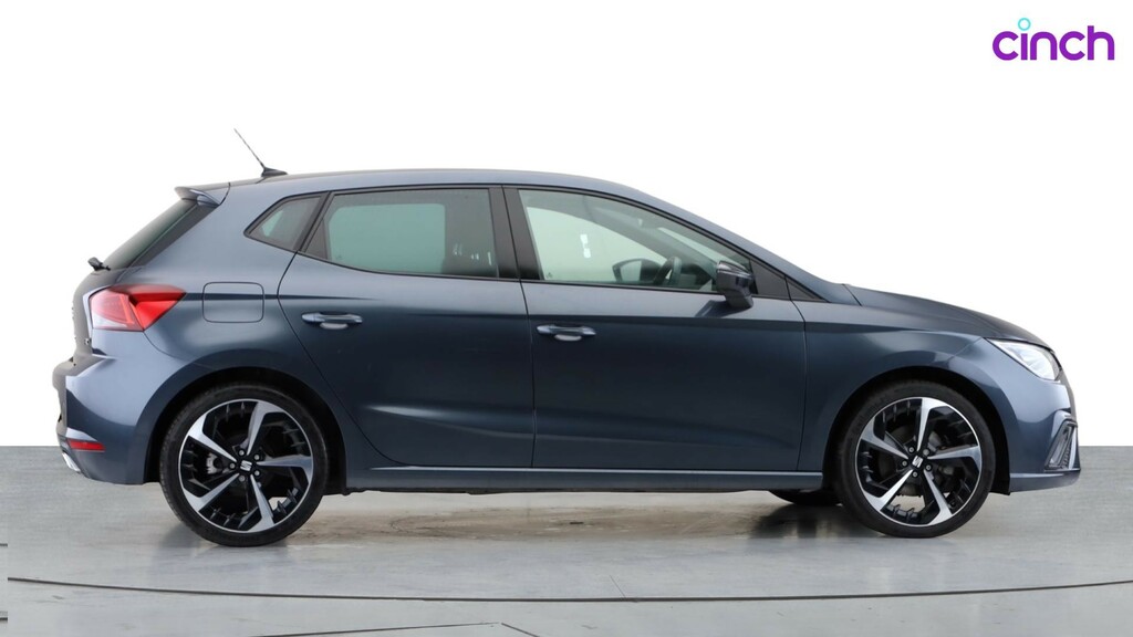 Seat Ibiza Hatchback White #2
