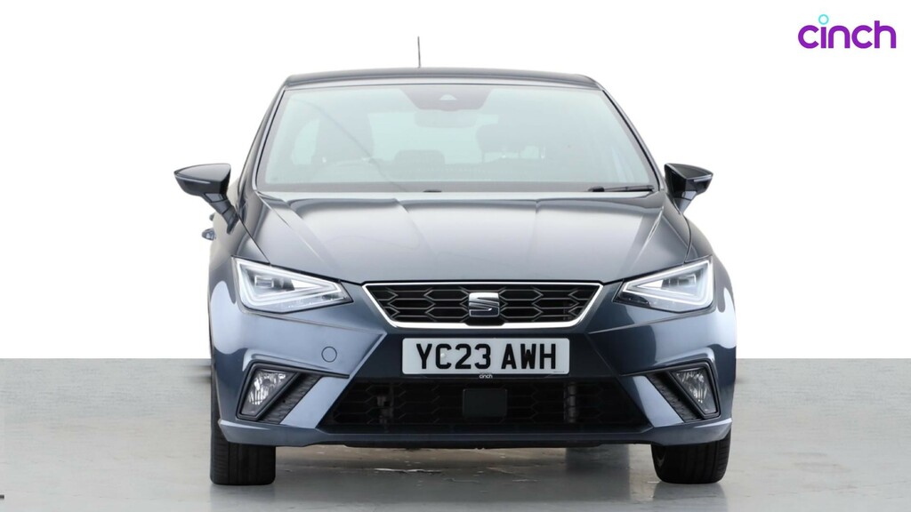 Seat Ibiza Hatchback White #8