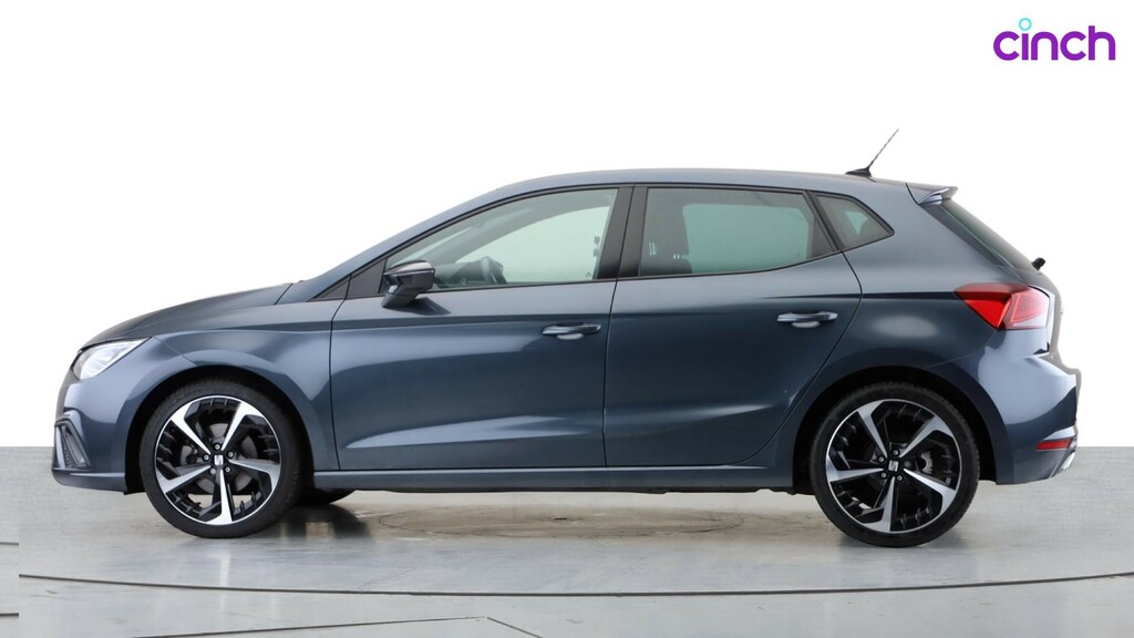 Seat Ibiza Hatchback White #6
